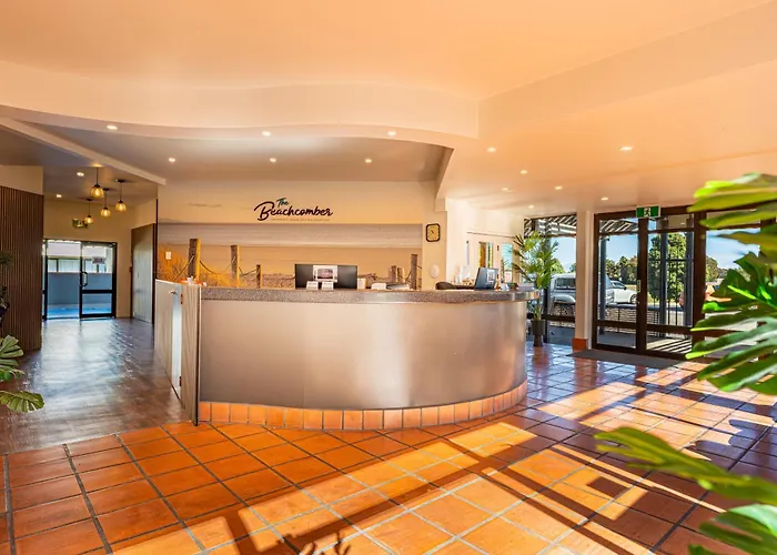 Cheap hotel: The Beachcomber Hotel