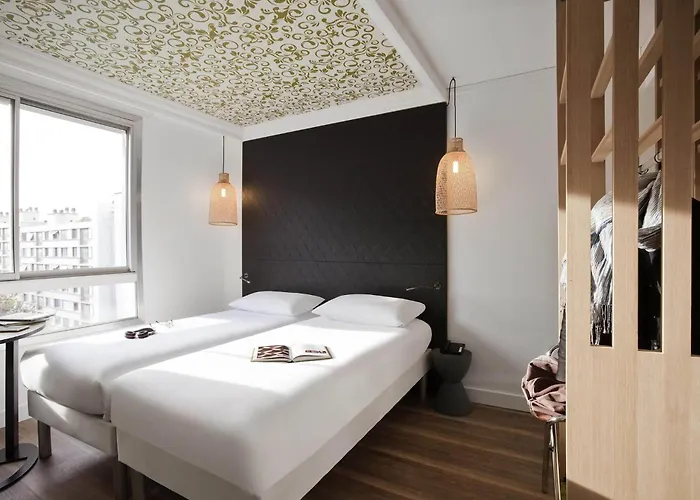 Ibis Styles Buttes Chaumont