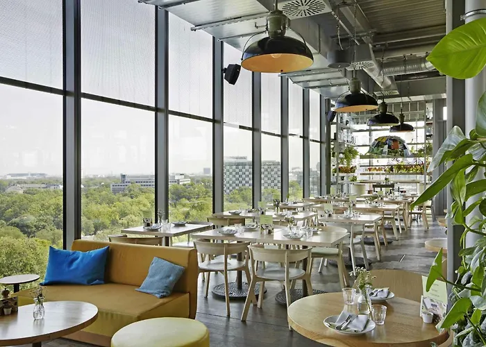 Hôtel accueillant les animaux: 25Hours Hotel Bikini Berlin