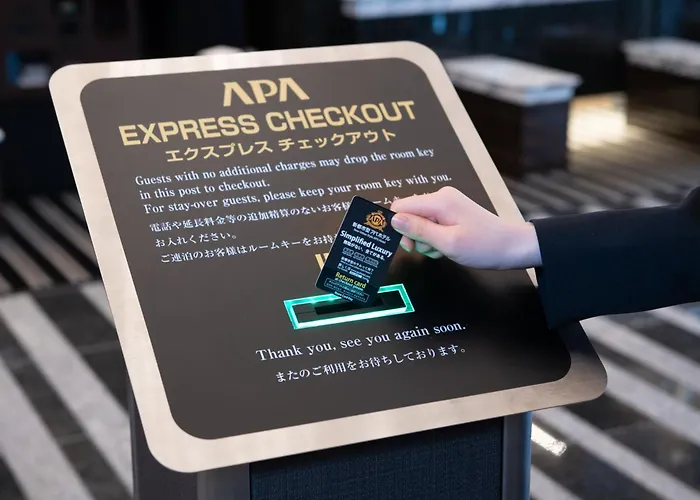 Apa Shinjuku Gyoemmae