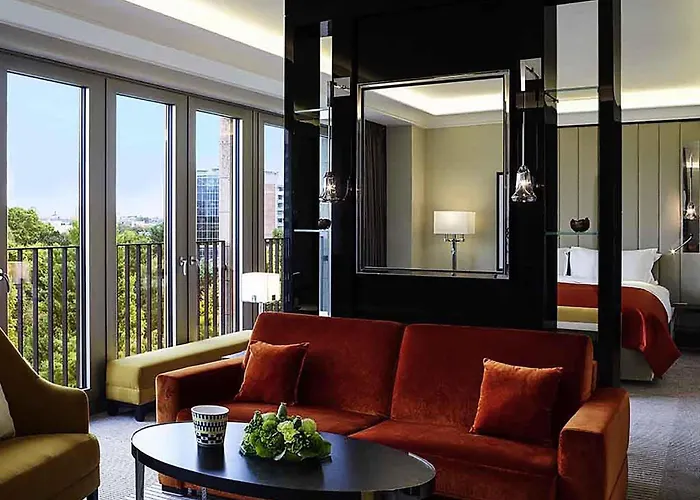 Romantisch hotel: Sofitel Frankfurt Opera