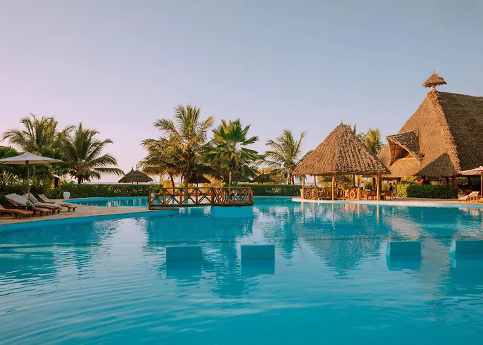 Family Hotel: White Paradise Zanzibar