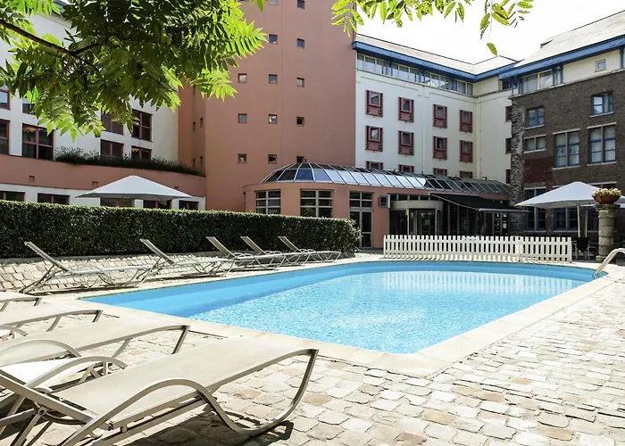 3 sterren hotel: Novotel Gent Centrum