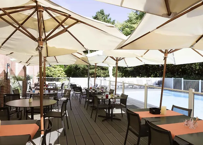 Hotels With Four Stars Novotel Toulouse Centre Compans Caffarelli