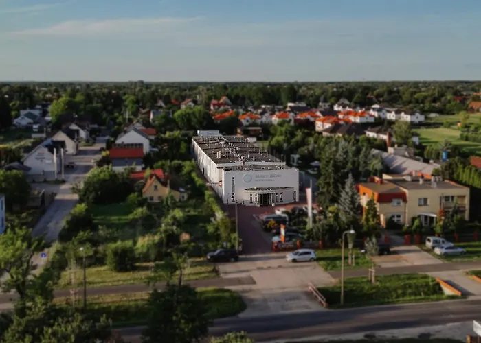 Cheap hotels Bialy Dom Henlex Restauracja