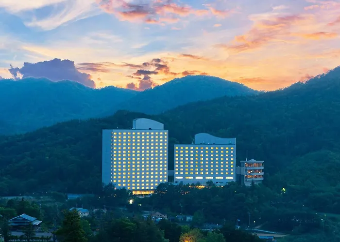 Associa Takayama Resort -With Natural Hot Springs-