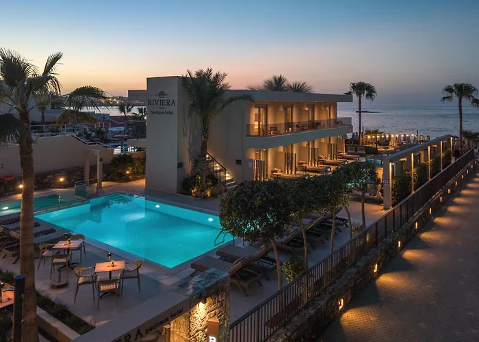 Beach Hotels Riviera Boutique