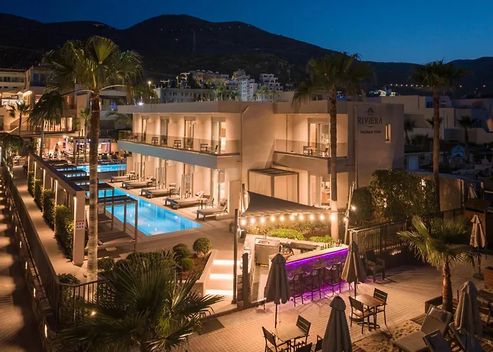 Beach Hotels Riviera Boutique