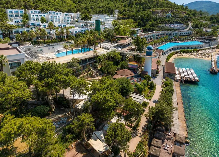 Family resorts Blue Dreams Bodrum