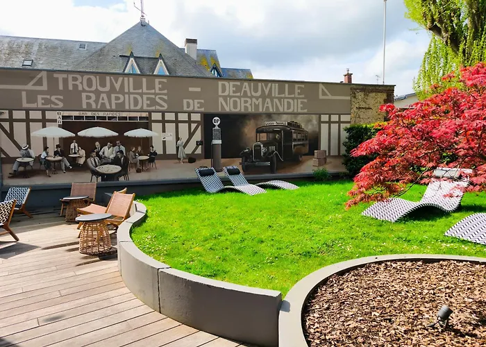 Family Friendly Hotels Ibis Deauville Centre