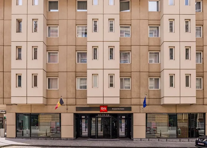  Ibis Brussels City Centre