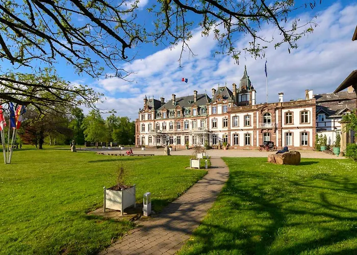 Animaux admis Château De Pourtalès