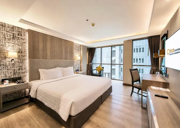 Citrus Suites Sukhumvit 6 By Compass Hospitality