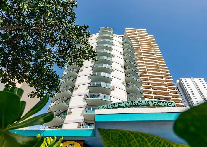 Waikiki Circle Hotel By Castle