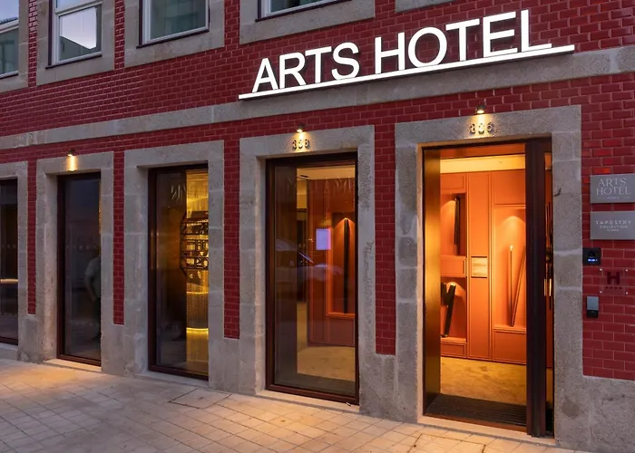 Arts Porto, Tapestry Collection By Hilton