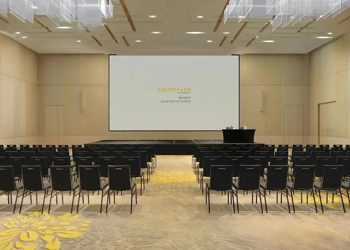 Courtyard By Marriott Bangkok Suvarnabhumi Airport