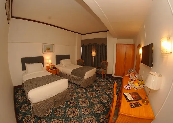 In Luxury hotels Mehran Karachi