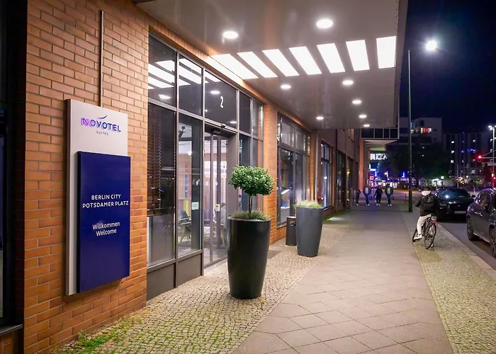 Novotel Suites City Potsdamer Platz