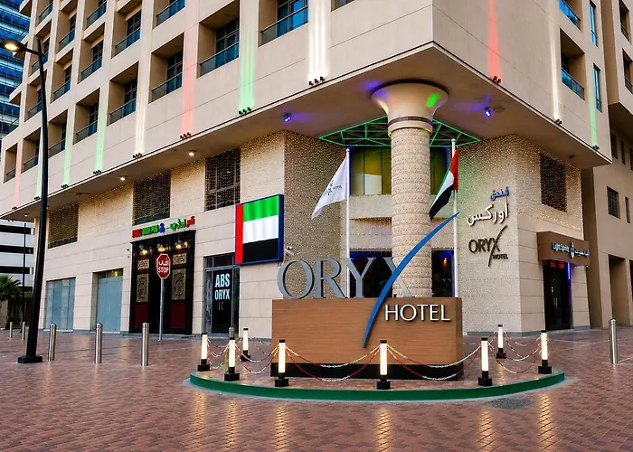Romantic hotels Oryx