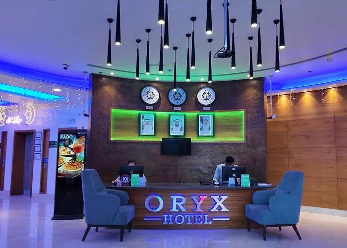 Romantic hotels Oryx