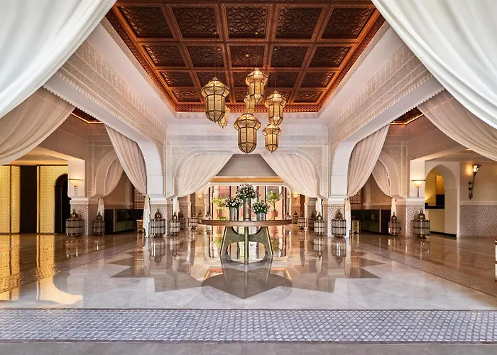 Hotel & Ryads Barriere Le Naoura