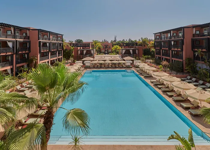 Hotel & Ryads Barriere Le Naoura
