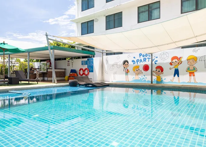 Kid friendly hotel Movenpick Suriwongse Chiang Mai