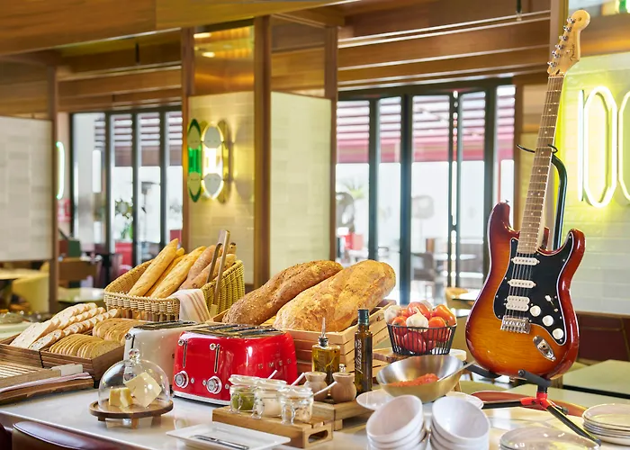 In Luxury hotels Hard Rock Madrid