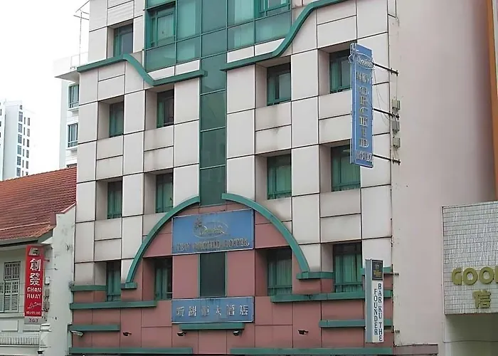 Cheap hotels New Orchid