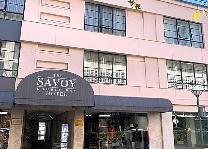Motels Savoy Double Bay