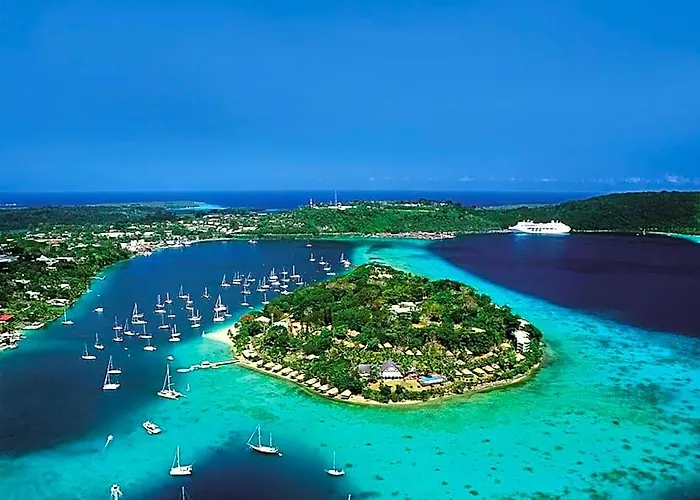 Сity center hotels Iririki Island & Spa
