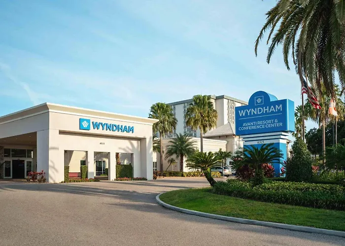 Romantic hotels Wyndham I-Drive Avanti & Conference Center