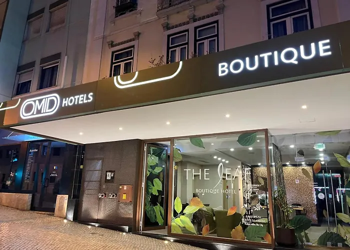The Leaf Boutique Hotel Lisbon - Adults Only