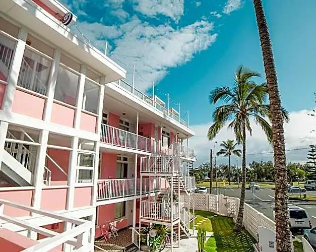 The Pink Hotel Coolangatta
