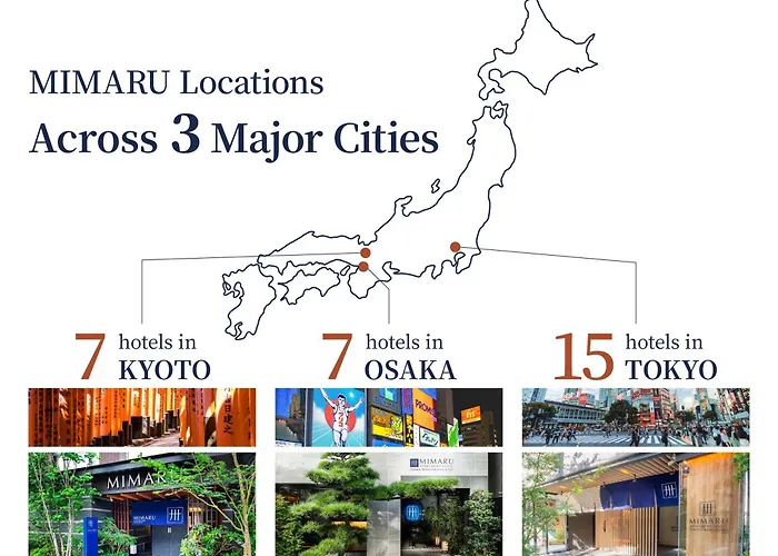 Family Friendly Hotels Mimaru Osaka Shinsaibashi North