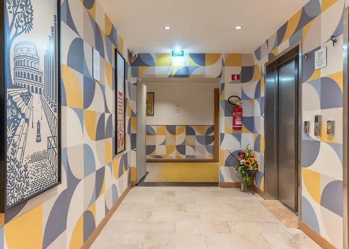  Hilton Garden Inn Rome Colosseum