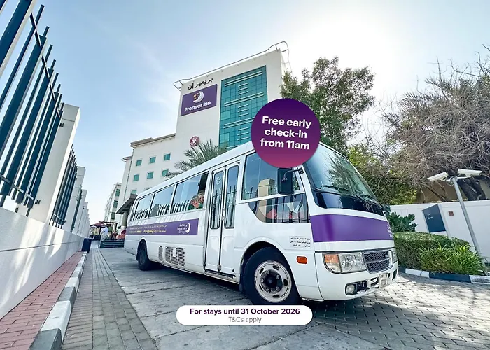  Premier Inn Dubai International Airport - An Emirates Group Company