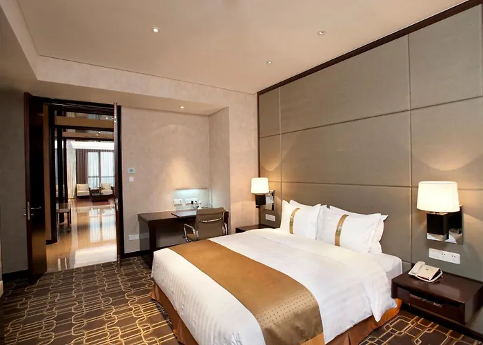 Crowne Plaza Shanghai Jinxiu, An Ihg