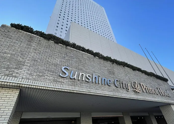 Waterpark hotels Sunshine City Prince Ikebukuro Tokyo