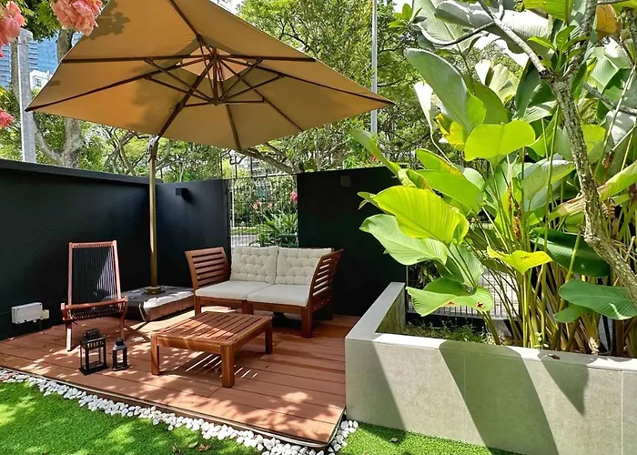 Family Friendly Hotels Moulmein Studios By K&C Serviced Apartment