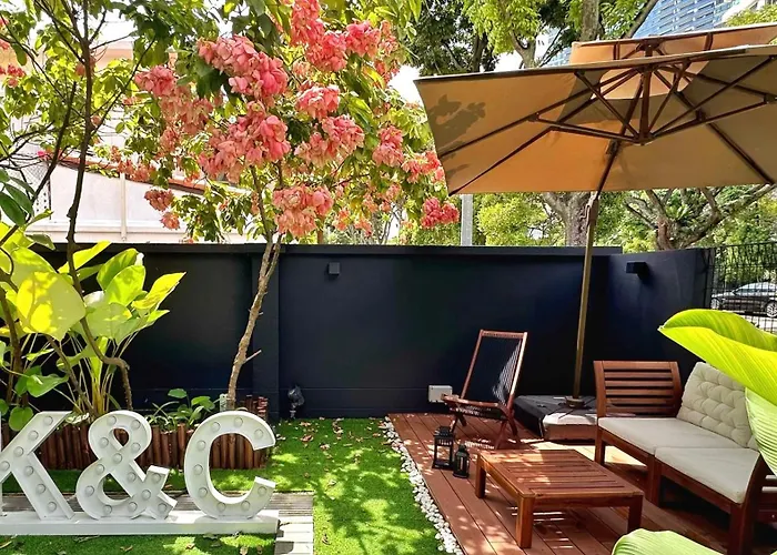 Family Friendly Hotels Moulmein Studios By K&C Serviced Apartment