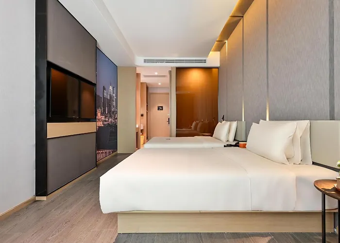 Hotels With Four Stars Atour Tianjin Eye