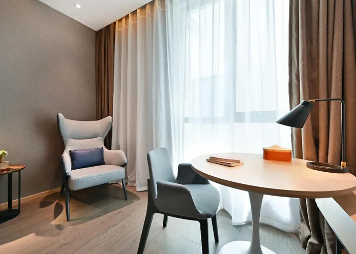 Hotels With Four Stars Atour Tianjin Eye