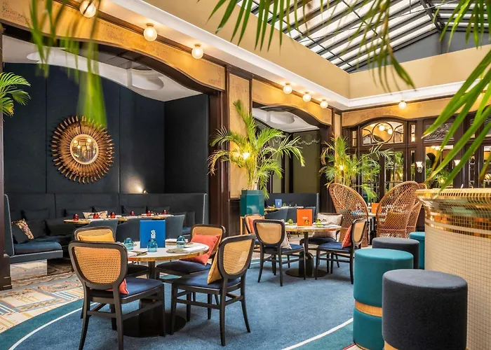 In Luxury hotels L'Echiquier Opera Paris - Mgallery Collection