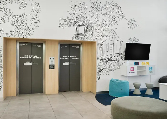  Ibis Styles Budapest Center