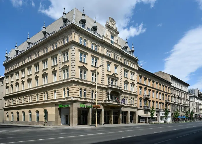  Ibis Styles Budapest Center
