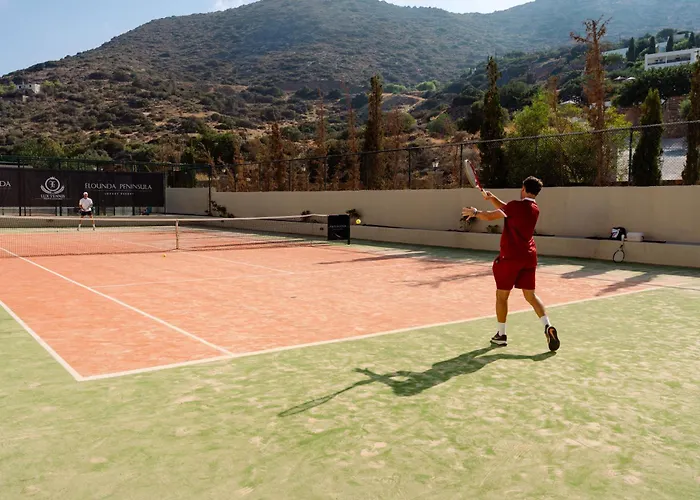 Porto Elounda Golf & Spa Resort, Six Senses Spa