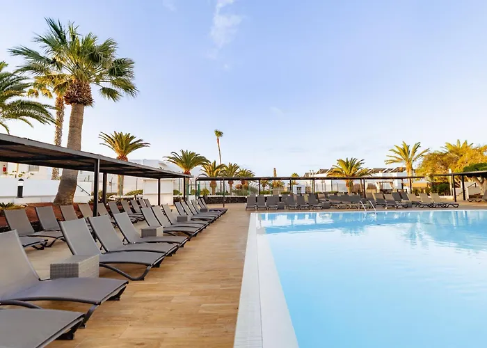 Hotels With Four Stars Aequora Lanzarote Suites
