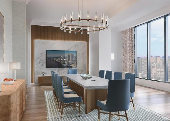 Hotels With Four Stars Hilton New Orleans Riverside