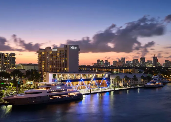 Hilton Fort Lauderdale Marina